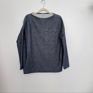 COS cotton tunic top